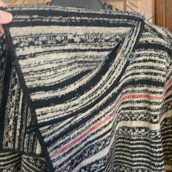 Peruvian Connection alpaca and wool cardigan sweater size small - Picture 5 of 7